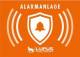 Lupus Electronics 10864 LUPUS - Sticker: Alarm system