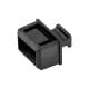 Startech.com SFPCAP10 SFP-Staubabdeckung - 10er-Pack - Schwarz - SFP-Portabdeckung - Faser-Optik-Staubkappe - SFP-Steckverbinder - SFP-Port-Staubabdeckung - SFP-Abdeckung