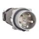 Walther-Werke 2B9506 CEE Hochstrom-Stecker 250 A 5P 6h IP67 C-Line Schraubanschluss