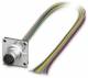 Phoenix Contact 1441561 Phoenix SACC-SQ-M12MS-8CON-25F/0,5 Einbausteckverbinder