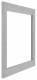 Hager FZ295N Ausgleichsrahmen 1045x795x22mm (HxBxT)