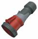 Mennekes 14212P PowerTOP Xtra 63A 5P 6H 400V IP67 CEE Kupplung mit Pilotkontakt