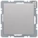 Berker 75441324 KNX CO2 Sensor mit Luftfeuchte/Temp.regler Q.x alu samt lack.