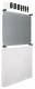 Hager UD32M1 Baustein universN 450x500mm mit Montageplatte für VDI