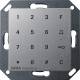 GIRA 260526 Keyless In Codetastatur System 55 Farbe alu
