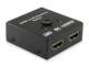 Equip 332723 Switch HDMI2.0 1-In/2-Out bidirektional 4K/60Hz 18Gbps