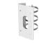 LevelOne CAS-7344 Masthalterung Klemmbereich 6,6 cm ( 2,6 Zoll )-12,7 cm ( 5 Zoll ) Edelstahl