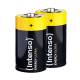 Intenso Batteries Energy Ultra D LR20 blister pack of 2