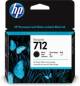HP 3ED71A 712 Schwarz Tintenpatrone 80 ml