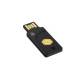 KENSINGTON VeriMark NFC+ USB-A Security Key (FIDO2 Level 2) schützt vor Phishing Identitätsdiebstahl und unbefugtem Zugriff