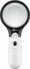 Goobay 41255 LED reading magnifier - ideal for displaying fine details (e.g. extremely small fonts, images, objects)
