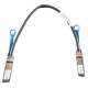 DELL 470-ABPW Networking Kabel 100GbE QSFP28 zu QSFP28 Passive Copper Direct Attach 0,5 m Cust Kit