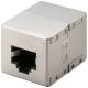 Goobay 15027 CAT 5e RJ45 connector/coupling - up to 100 MHz networks, shielded