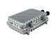 LevelOne POR-1100 PoE Repeater Cascadable 2x FE PoE IP66 silber
