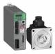 Schneider Electric BCH2LH2033CA6C Schneider Servo Motor 100 2000W with oil seal with pass. straighter