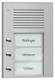 TCS PDS03-EN/04 Audio outdoor station PDS 3 buttons 1-row AP silver