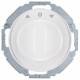 Berker 38112189 JAL.-SCHALT.,1p Z-piece R.Classic pw