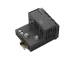 WAGO 750-365/040-010 Fieldbus coupler EtherNet/IP M12 Extremely dark gray