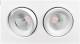 SG Leuchten 902591 SG SGLI JUNISTAR LUX SQUARE 2X we 2x7W LED 3000K