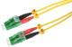 RED 2716-10-0044 LWL Duplex Patchkabel LC APC/LC APC OS2 I-V(ZN)H 30m gelb