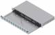 ZVK EasyLan LSB0B223 LWL Verteilerfeld B Grade C 1HE/12P 12xLC-Duplex OM3 RAL7035