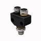 Turck VB2-FSM4.4-2FKM4.4/S381 2-way distribution systems 6930564