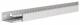 Hager HA760025 Verdrahtungskanal hfr 60x25 lichtgrau