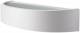 SG Leuchten 611340 SG SGLI CURVE weiß 10W LED 2700K
