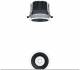 Zumtobel PANOS INF R100L 15W LED930 LDO FL-BK WH LED Decken-EBleuchte 60816776