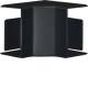 Hager LF3004549011 inside corner hfr for LF 30x45mm graphite black