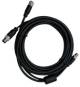 Zebra CBL-GP1050-M12M12A M12 A-CODED (2X MALE) TO M12