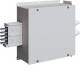 Hager KEM34S52Z0LMF unibar M 400A cable end feed, cable compartment