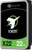 SEAGATE Exos X22 22TB HDD SAS 6Gb/s 7200RPM 256MB cache 8,89cm 3,5Zoll 512e/4KN