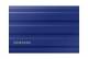 SSD 2TB Samsung Portable SSD T7 Shield USB3.2 Blue external kit