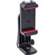 InLine® Smartphone Halterung, 55–85mm, 1/10,2 cm ( 4 Zoll ) Gewinde & Kaltschuh, schwarz