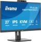 TFT 68,6 cm ( 27 Zoll ) iiyama - ProLite - XB2790HSCH-B1 *schwarz* 16:9 - Webcam