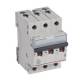 Legrand 403757 TX3 LS-Schalter D 25A 3-polig 6kA 400VAC 3TE
