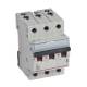 Legrand 403761 TX3 LS-Schalter D 63A 3-polig 6kA 400VAC 3TE