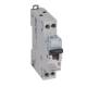 Legrand 407740 DX3 LS-Schalter C 10A 1-polig+N 6kA 230VAC 1TE