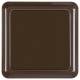 Berker 471801 Steckdose SCHUKO mit Klappdeckel und Rahmen wg UP IP44 braun