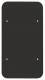 Berker 75142865 Touch sensor 2f m., BCU R.1 glass black