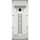 Legrand 308004 BTicino Video Türstation LINEA300 mit 20 Ruftasten Aluminium
