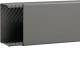 Hager BA66010007030O Wiring duct PVC without bottom punching 60x100 mm stone grey