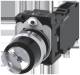 Siemens 3SU11504BF111FA0 3SU1150-4BF11-1FA0 key switch RONIS 22 mm round extraction: O+I