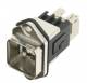 Telegärtner 100007422 J80020A0010 STX V14 RJ45, RJ45 coupler Cat.6 standard flange set M