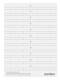 Merten 486100 486 100 labeling strips, f.beschr. M-PLAN-Frame polar white / silver