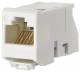 Metz Connect 130909-I BTR UAE module Cat.6 Jack 8(8) T568A pearl white socket