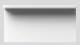 Siedle LEDF 600-4/2-0 W panel light LED 399x199x50mm white 037474