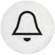 Busch Jaeger 2CKA001714A0296 BJ 2144KI Abtastbares Symbol Klingel Zubehör