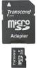 Transcend flash memory card - 2 GB - microSD